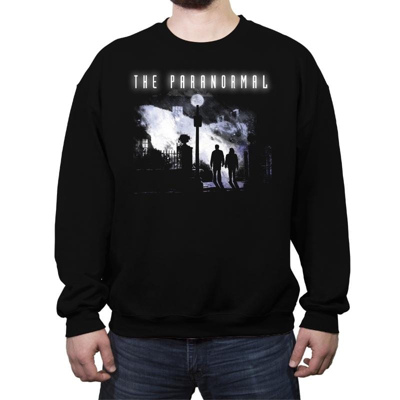 The Paranormal - Crew Neck Sweatshirt Crew Neck Sweatshirt RIPT Apparel