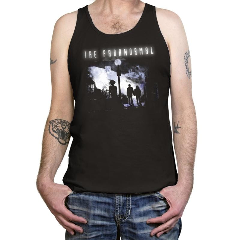 The Paranormal - Tanktop Tanktop RIPT Apparel