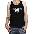 The Peace-nisher - Tanktop Tanktop RIPT Apparel X-Small / Black