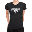 The Peace-nisher - Womens Premium T-Shirts RIPT Apparel Small / Black