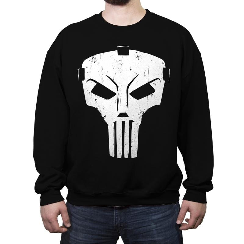 The Penalizer - Crew Neck Sweatshirt Crew Neck Sweatshirt RIPT Apparel Small / Black