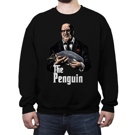 The Penguin - Crew Neck Sweatshirt Crew Neck Sweatshirt RIPT Apparel Small / Black