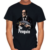 The Penguin - Mens T-Shirts RIPT Apparel Small / Black