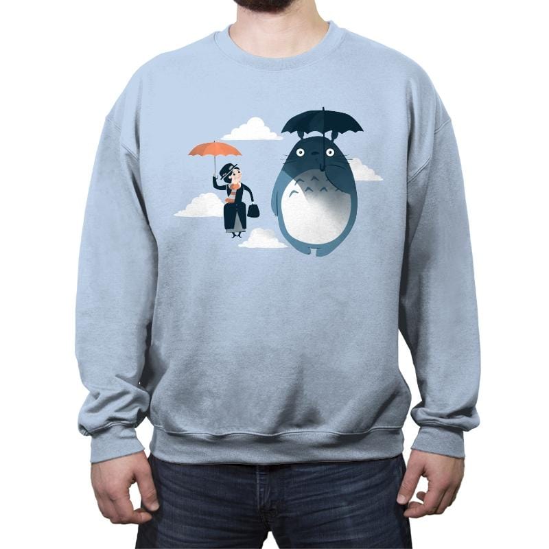 The Perfect Neighbor - Crew Neck Sweatshirt Crew Neck Sweatshirt RIPT Apparel