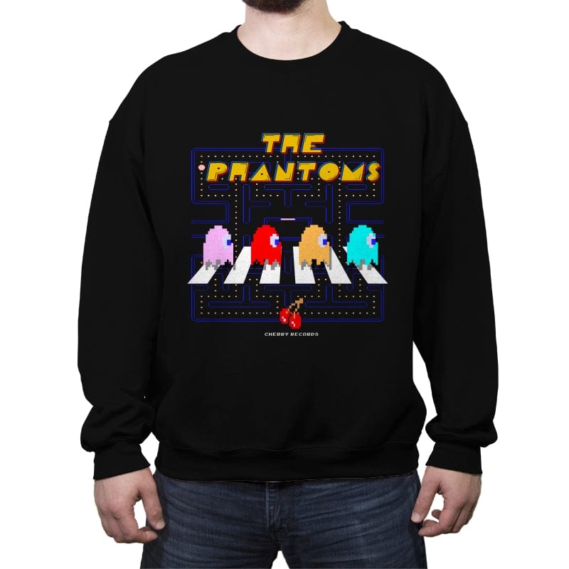 The Phantoms Album Vol.2 - Crew Neck Sweatshirt Crew Neck Sweatshirt RIPT Apparel Small / Black