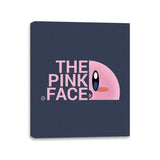 The Pink Face - Canvas Wraps Canvas Wraps RIPT Apparel 11x14 / Navy