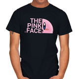 The Pink Face - Mens T-Shirts RIPT Apparel Small / Black