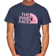 The Pink Face - Mens T-Shirts RIPT Apparel Small / Navy