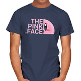 The Pink Face - Mens T-Shirts RIPT Apparel Small / Navy