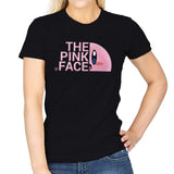 The Pink Face - Womens T-Shirts RIPT Apparel Small / Black