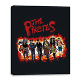 The Pirates - Canvas Wraps Canvas Wraps RIPT Apparel 16x20 / Black