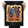 The Pirates - Prints Posters RIPT Apparel 18x24 / Black