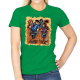 The Pirates - Womens T-Shirts RIPT Apparel Small / Irish Green