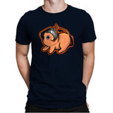 The Pochi King - Mens Premium T-Shirts RIPT Apparel Small / Midnight Navy