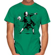 The Poet - Mens T-Shirts RIPT Apparel Small / Kelly