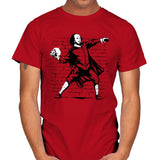 The Poet - Mens T-Shirts RIPT Apparel Small / Red