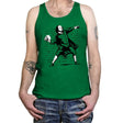 The Poet - Tanktop Tanktop RIPT Apparel X-Small / Kelly