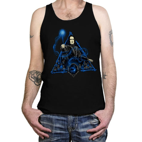 The Potions Master - Tanktop Tanktop RIPT Apparel X-Small / Black