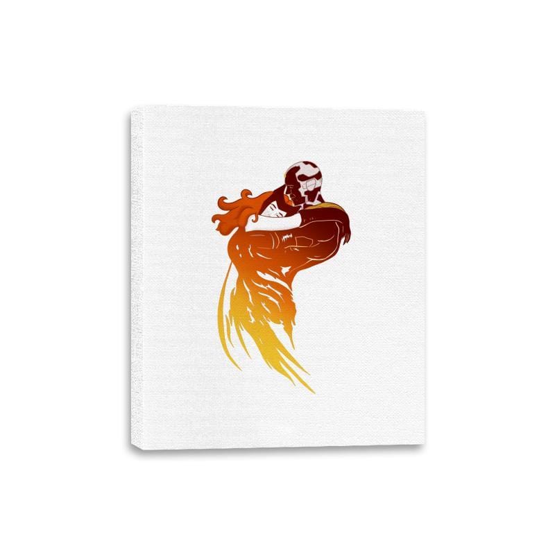 The Power of Love - Canvas Wraps Canvas Wraps RIPT Apparel 8x10 / White