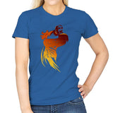 The Power of Love - Womens T-Shirts RIPT Apparel Small / Royal