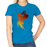 The Power of Love - Womens T-Shirts RIPT Apparel Small / Sapphire