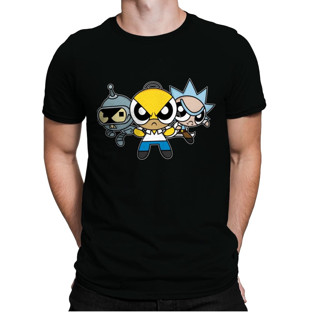 The Powerpuff Drinkers - Mens Premium