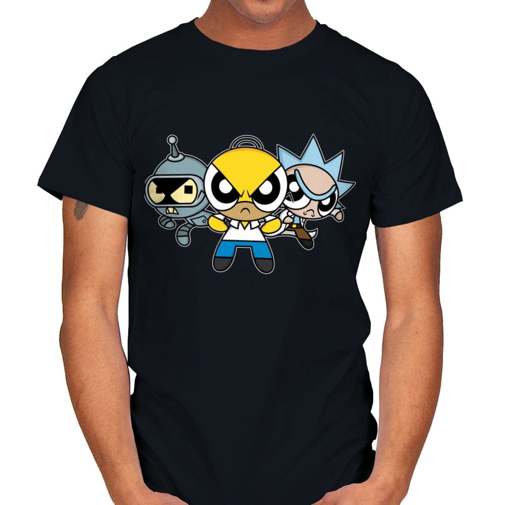 The Powerpuff Drinkers - Mens