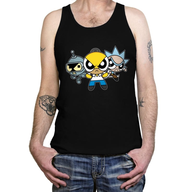 The Powerpuff Drinkers - Tanktop