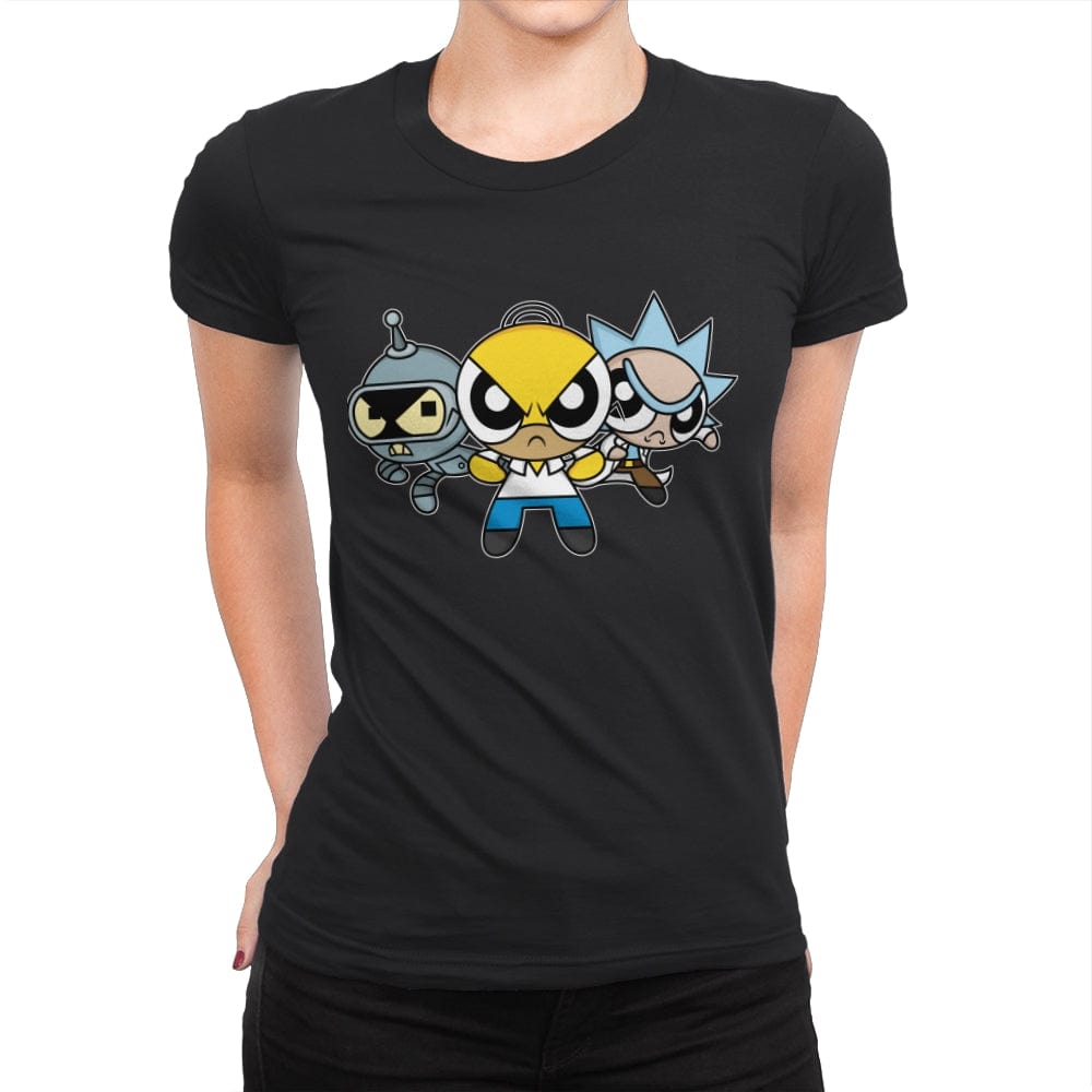 The Powerpuff Drinkers - Womens Premium