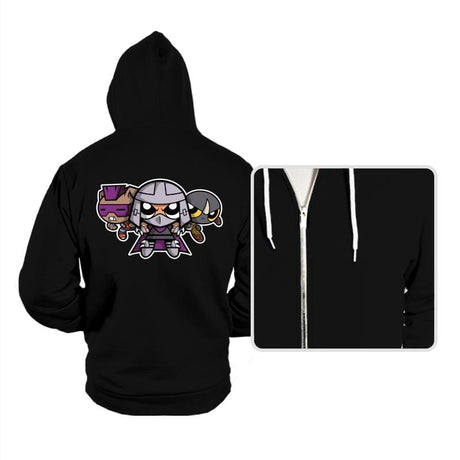 The Powerpuff Foot - Hoodies Hoodies RIPT Apparel