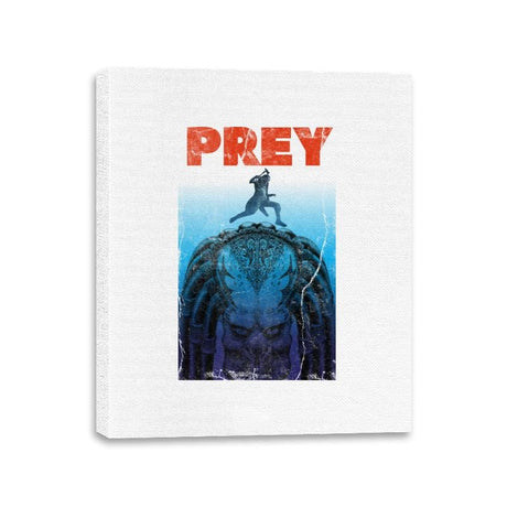 The Prey - Canvas Wraps Canvas Wraps RIPT Apparel 11x14 / White