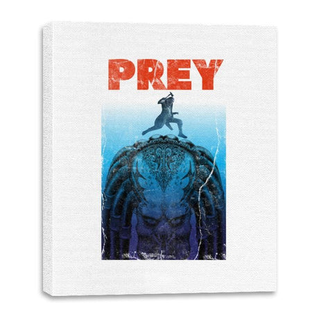 The Prey - Canvas Wraps Canvas Wraps RIPT Apparel 16x20 / White