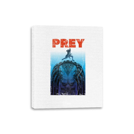 The Prey - Canvas Wraps Canvas Wraps RIPT Apparel 8x10 / White