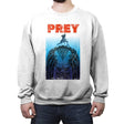 The Prey - Crew Neck Sweatshirt Crew Neck Sweatshirt RIPT Apparel Small / White