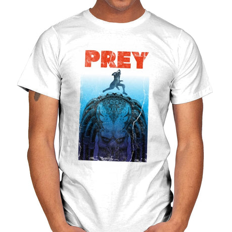 The Prey - Mens T-Shirts RIPT Apparel Small / White