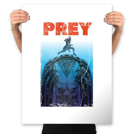 The Prey - Prints Posters RIPT Apparel 18x24 / White