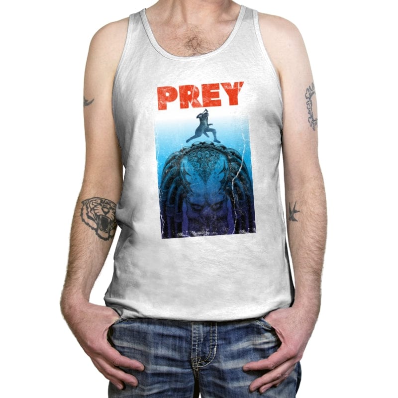 The Prey - Tanktop Tanktop RIPT Apparel X-Small / White