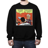 The Price is Wrong Bobby! - Crew Neck Sweatshirt Crew Neck Sweatshirt RIPT Apparel