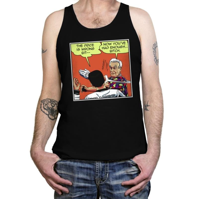 The Price is Wrong Bobby! - Tanktop Tanktop RIPT Apparel X-Small / Black