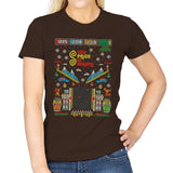 The Price is Wrong - Ugly Holiday - Womens T-Shirts RIPT Apparel Small / Dark Chocolate