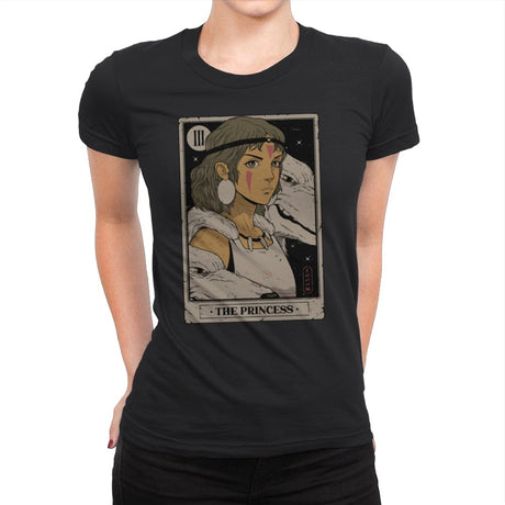 The Princess - Womens Premium T-Shirts RIPT Apparel Small / Black