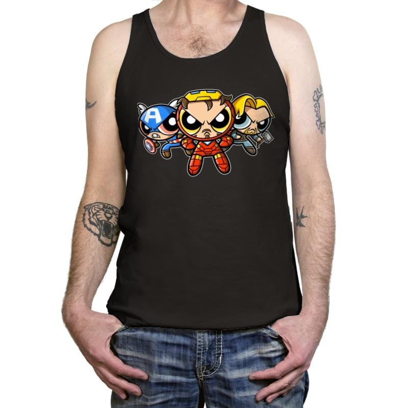 The Puffvengers - Tanktop Tanktop RIPT Apparel