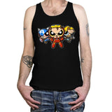 The Puffvengers - Tanktop Tanktop RIPT Apparel X-Small / Black