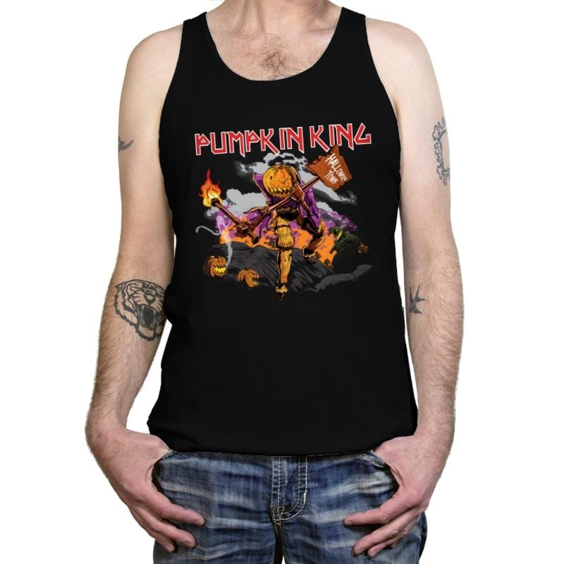 The Pumpking - Tanktop Tanktop RIPT Apparel X-Small / Black