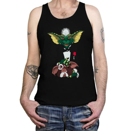 The PunkFather - Tanktop Tanktop RIPT Apparel X-Small / Black