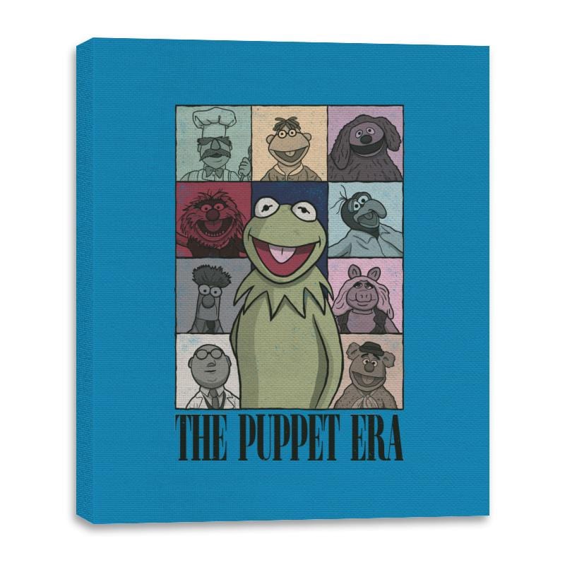 The Puppet Era - Canvas Wraps Canvas Wraps RIPT Apparel 16x20 / Sapphire