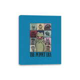 The Puppet Era - Canvas Wraps Canvas Wraps RIPT Apparel 8x10 / Sapphire