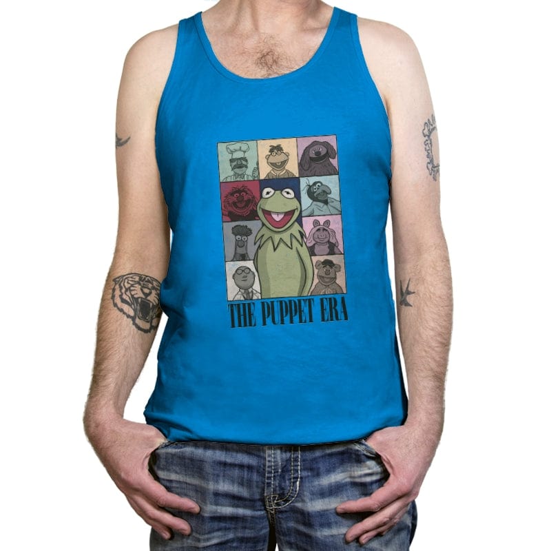 The Puppet Era - Tanktop Tanktop RIPT Apparel X-Small / Teal