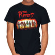 The Puppets - Mens T-Shirts RIPT Apparel Small / Black