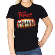 The Puppets - Womens T-Shirts RIPT Apparel Small / Black